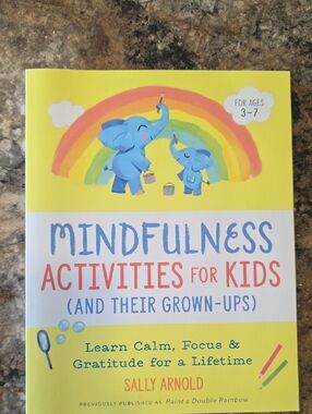 Mindfulness Activities Book For Kids